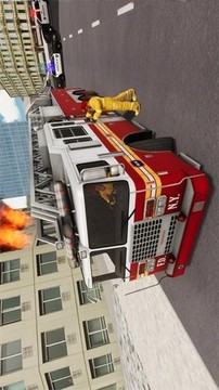 消防车驾驶游戏截图1