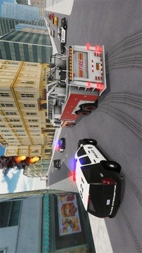 消防车驾驶游戏截图3