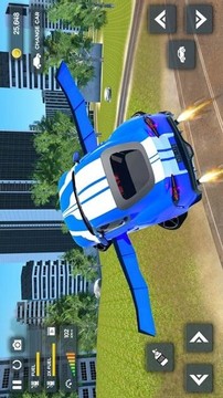 现代飞行汽车3D游戏截图1