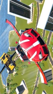 现代飞行汽车3D游戏截图3