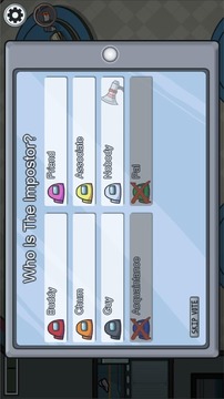 Amongus猫里奥游戏截图3