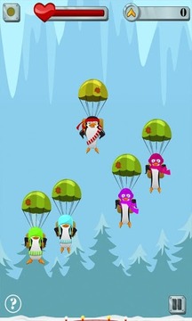 企鹅空降游戏截图1