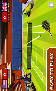 3D网球大赛游戏截图1