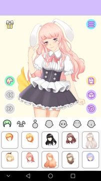 洛丽塔换装游戏截图1