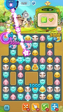 LINE我的庄园萌萌消游戏截图1