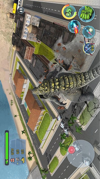 怪兽毁灭城市游戏截图4