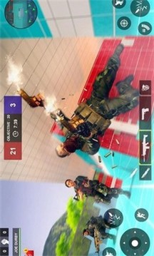 掩护打击反击射击游戏截图2