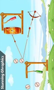 枪打瓶子射击游戏截图1