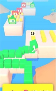 蛇形积木3D游戏截图2