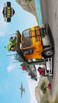 疯狂汽车运输卡车游戏截图3