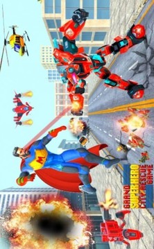 大超级英雄战斗3D游戏截图1