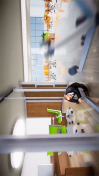 轮椅射击游戏截图2