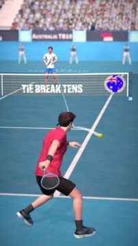 网球竞技场游戏截图1