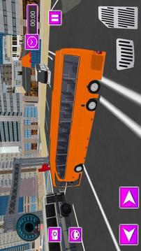 真正的巴士驾驶3d游戏截图1