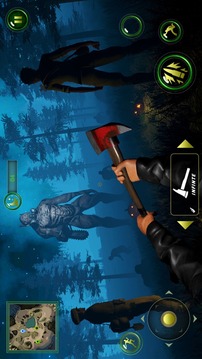 僵尸怪物狩猎游戏截图2