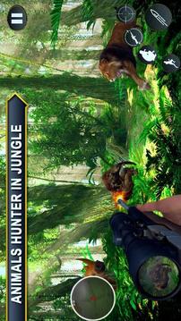 狙击手猎人野生动物生存游戏截图4