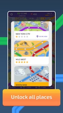 闲置火车城市地铁游戏截图3