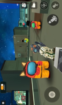 太空狼人星际求生游戏截图2