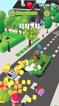与僵尸赛跑游戏截图2