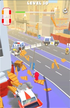 疯狂汽车躲警察游戏截图3