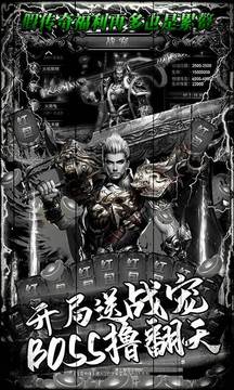 烈焰重生单职业游戏截图1