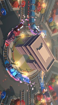 火车大冒险模拟3D游戏截图1