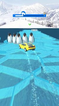 冰路卡车游戏截图2