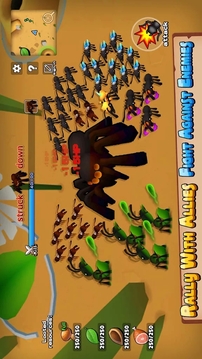 蚂蚁王国战争游戏截图1