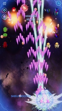 太空奥秘战机游戏截图1