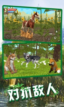 狼王狩猎模拟游戏截图3