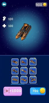 宇宙空舰战争游戏截图2
