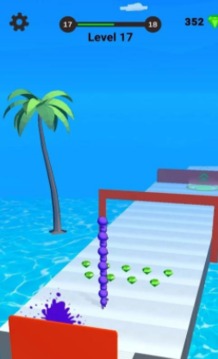 3D结伴跑游戏截图1