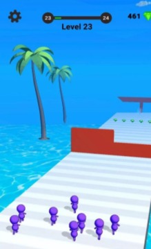 3D结伴跑游戏截图2