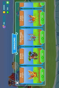 驯龙农场游戏截图3