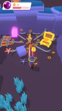 超级魔法rpg游戏截图3