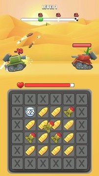 陆战坦克配对游戏截图2
