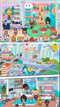 托卡生活完美小镇游戏截图3