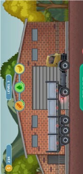 精致卡车司机游戏截图2