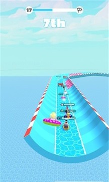 水上滑梯竞技游戏截图1