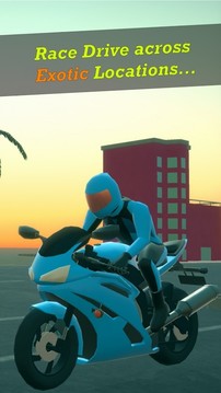 真实摩托车3D游戏截图3
