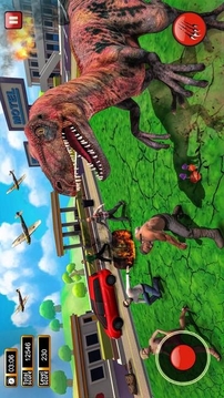 恐龙城横冲直撞游戏截图3