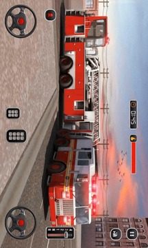 模拟驾驶消防车游戏截图3