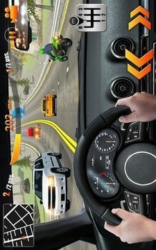 高速公路竞速赛车游戏截图1