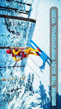 高山特技滑雪游戏截图3