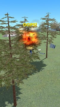 飞机坠毁3D游戏截图2