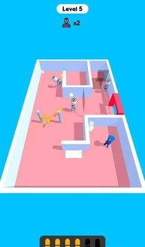 枪打越狱者游戏截图1