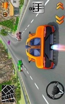 高速公路竞速赛车游戏截图3