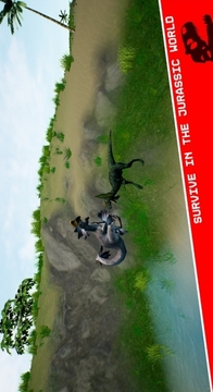 双脊龙恐龙游戏截图2