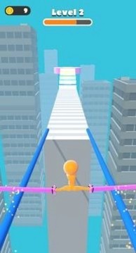 建筑城市地铁高跟鞋跑游戏截图3