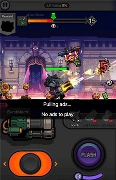 火柴人格斗僵尸游戏截图3